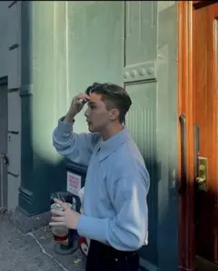 Cashmere-blend Sweater with Detachable