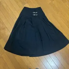 RASVOA（ラスボア） ファイヤーバックルミディスカート