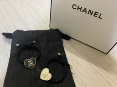 CHANEL ヘアゴム 2個セット