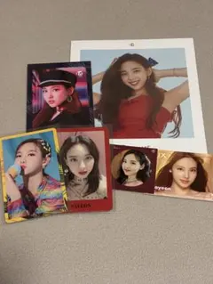 TWICE ナヨン トレカ セット