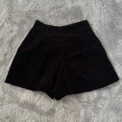 GU コーデュロイ キュロットスカート ショートパンツ