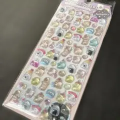 オバケーヌ　食べ物　立体　3D ボンボンドロップ　うるちゅる　シール