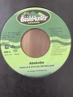 ジャパレゲ PAPABON RYOTHESKYWALKER あべこべ レコード ジャパレゲ PAPABON RYOTHESKYWALKER あべこべ レコード - メルカリ
