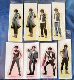 刀ミュ クリアカード 豊前江 桑名江