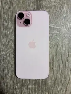 Apple iPhone 15 ピンク 256GB 充電83% SIMフリー - メルカリ
