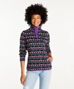 L.L.Bean エル・エル・ビーン・セーター・フリース・プルオーバー L