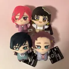 ブルーロック サンリオキャラクターズ第二弾 ちびぐるみ ぬいぐるみ 4種セット