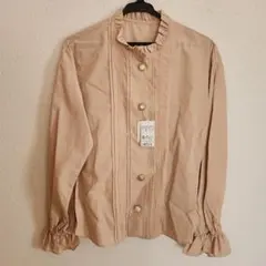 INGNI ベージュ 長袖シャツ M