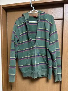 Supreme ジップアップパーカー ボーダーのサムネイル