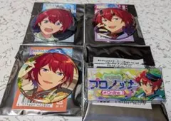 あんさんぶるスターズ！！ Knights 朱桜司 バッジ 4点セット