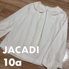 JACADI/ジャカディ　ブラウス　10a❤️ボンポワン　タルティーヌエショコラ