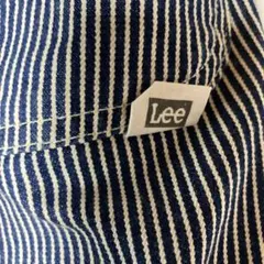 Lee ストライプ ヒッコリー　ワークパンツ