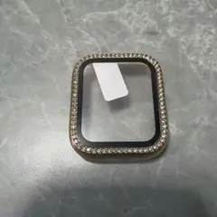 Apple Watch 44mm ケース クリスタル装飾付き