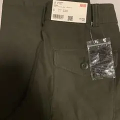 ジャージーバレルレッグパンツ　ユニクロ　Sサイズ 新品未使用