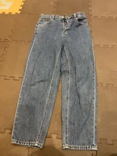 【最終値下げ】レディースパンツブルーデニム Mサイズ GU