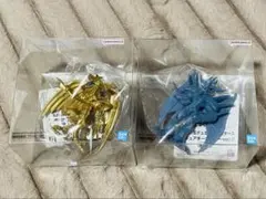 遊戯王 フィギュアキーホルダー 2点