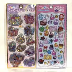 ウォーターinシール　プチドロップステッカー　ほっぺちゃん　おまけ付き