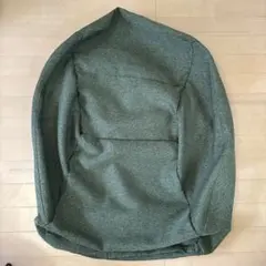 無印良品　空気でできたソファ　カバーのみ　グリーン