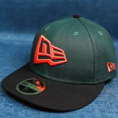 【新品未使用】NEWERA 59FIFTY Green/Black
