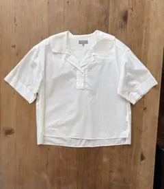 美品✨24SS マーガレットハウエル オーガニックコットンピケ