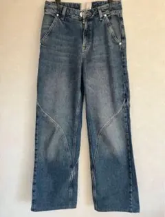 One Teaspoon ワンティースプーン ストレートデニム サイズ22 美品