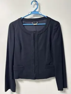 ⭐︎紺　セットアップ⭐︎ロペ　ジャケット＆ワンピース