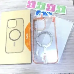 iPhone14proMaxケース　ガラスフィルム2枚付　MagSafe対応