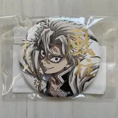 鬼滅の刃　不死川実弥　缶バッジ　c105 幕間画　WEBSHOPくじ　57mm