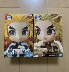 Qposket 煉獄杏寿郎 フィギュア 2体セット