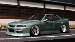 ABCホビー シルビア S13 ライムグリーンツートン 未使用ボディ - メルカリ