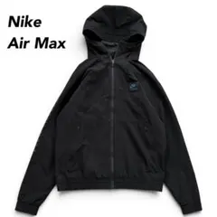 Nike Air Max Woven Jacket メンズ ブラック フード