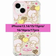 SKINNYDIP サリオ マイスウィートピアノ iPhone16pro ケース