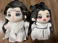 王一博　ぬいぐるみ➕動物服セット　15cm（ぶた　豹　獅子）陳情令 ②早い者勝ち激レア絶版品☆陳情令 肖戦王一博 博君