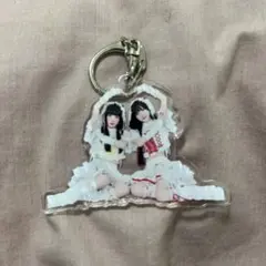 きゅるりんってしてみて 島村嬉唄 逃げ水あむ アクリルキーホルダー