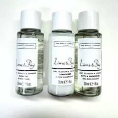 THE WHITE COMPANY Lime & Bay シャンプーセット