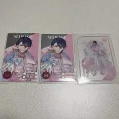 にじさんじ 8周年 メタルカード OS特典 夢追翔