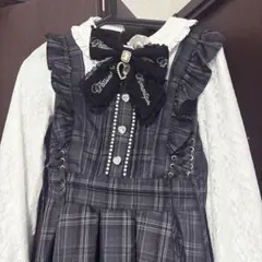 LIZLISA リズリサ バックカシュクールセットアップ - メルカリ
