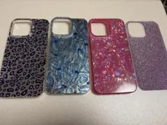 iPhone15promaxケース 3点&インナーシートセット