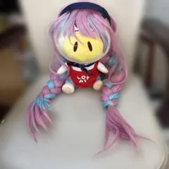 ホロライブ 湊あくあ コスプレ ウィッグ 小物 セット まとめ売りのサムネイル