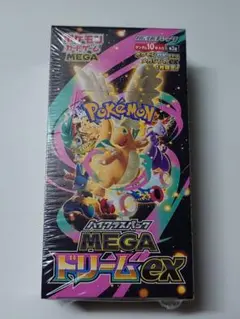 ポケセン産 メガドリームex シュリンク付き - メルカリ