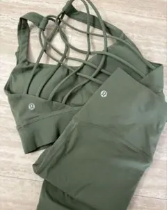 lululemon ヨガウェア セットアップ ベロア調 - メルカリ