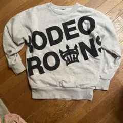 RODEO CROWNS グレー スウェット