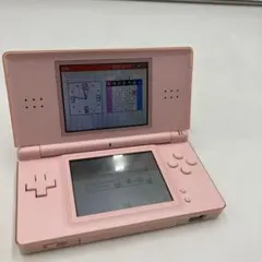 ニンテンドー DS Lite USG-001 ノーブルピンク 動作確認済み