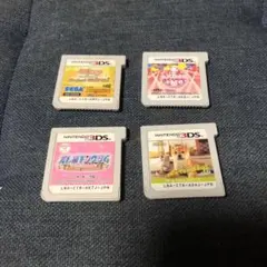 3DSソフト 4点セット