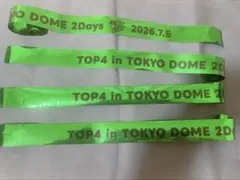 TOP4 銀テ 4色セット 赤 青 黄 青 ワンロゴ 7月4日 - メルカリ