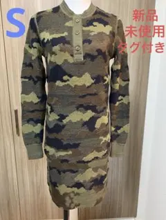 [新品未使用タグ付き] RALPH LAUREN 迷彩柄チュニック