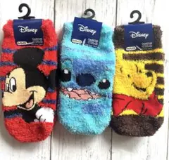 ディズニー キッズ靴下 3足セット