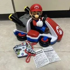USJ限定 マリオカート ポップコーンバケツ 光るギミック付き ストラップ付のサムネイル