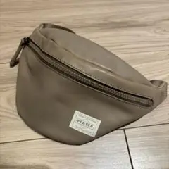 Porter 吉田鞄　日本製ウエストポーチ　ヴィンテージ