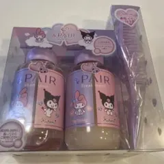 &PAIR コントロールリペア　マイメロディ　クロミ　ブラシ付き　限定セット